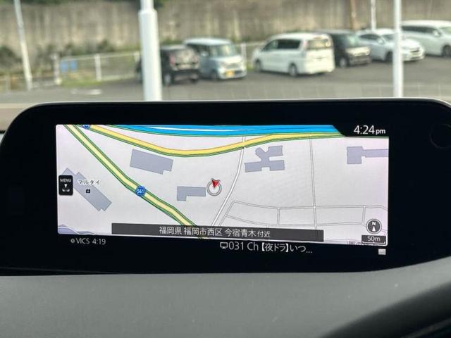 MAZDA3ファストバック 20Sプロアクティブツーリングセレクション 保証書/純正 SDナビ/衝突安全装置/シートヒーター 前席/360°ビューモニター/車線逸脱防止支援システム/ドライブレコーダー 前後/ヘッドランプ LED/Bluetooth接続/ETC 電動シート(9枚目)