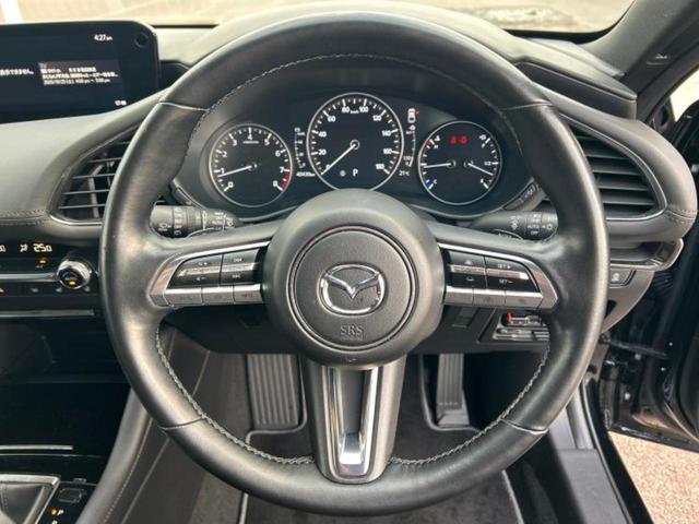 MAZDA3ファストバック 20Sプロアクティブツーリングセレクション 保証書/純正 SDナビ/衝突安全装置/シートヒーター 前席/360°ビューモニター/車線逸脱防止支援システム/ドライブレコーダー 前後/ヘッドランプ LED/Bluetooth接続/ETC 電動シート(15枚目)