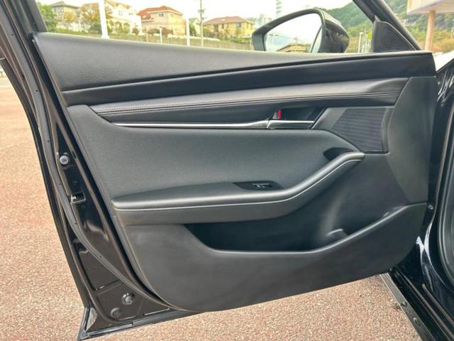 MAZDA3ファストバック 20Sプロアクティブツーリングセレクション 保証書/純正 SDナビ/衝突安全装置/シートヒーター 前席/360°ビューモニター/車線逸脱防止支援システム/ドライブレコーダー 前後/ヘッドランプ LED/Bluetooth接続/ETC 電動シート(21枚目)