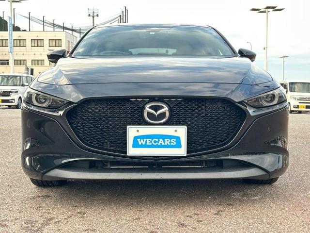 MAZDA3ファストバック 20Sプロアクティブツーリングセレクション 保証書/純正 SDナビ/衝突安全装置/シートヒーター 前席/360°ビューモニター/車線逸脱防止支援システム/ドライブレコーダー 前後/ヘッドランプ LED/Bluetooth接続/ETC 電動シート(48枚目)