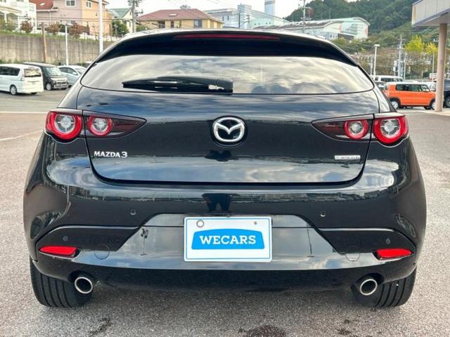 MAZDA3ファストバック 20Sプロアクティブツーリングセレクション 保証書/純正 SDナビ/衝突安全装置/シートヒーター 前席/360°ビューモニター/車線逸脱防止支援システム/ドライブレコーダー 前後/ヘッドランプ LED/Bluetooth接続/ETC 電動シート(49枚目)
