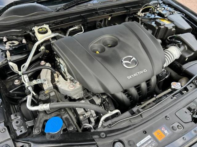 MAZDA3ファストバック 20Sプロアクティブツーリングセレクション 保証書/純正 SDナビ/衝突安全装置/シートヒーター 前席/360°ビューモニター/車線逸脱防止支援システム/ドライブレコーダー 前後/ヘッドランプ LED/Bluetooth接続/ETC 電動シート(53枚目)