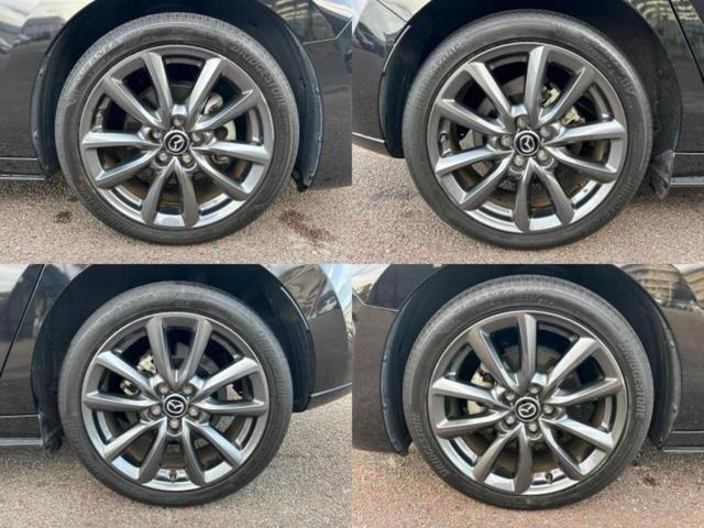MAZDA3ファストバック 20Sプロアクティブツーリングセレクション 保証書/純正 SDナビ/衝突安全装置/シートヒーター 前席/360°ビューモニター/車線逸脱防止支援システム/ドライブレコーダー 前後/ヘッドランプ LED/Bluetooth接続/ETC 電動シート(56枚目)
