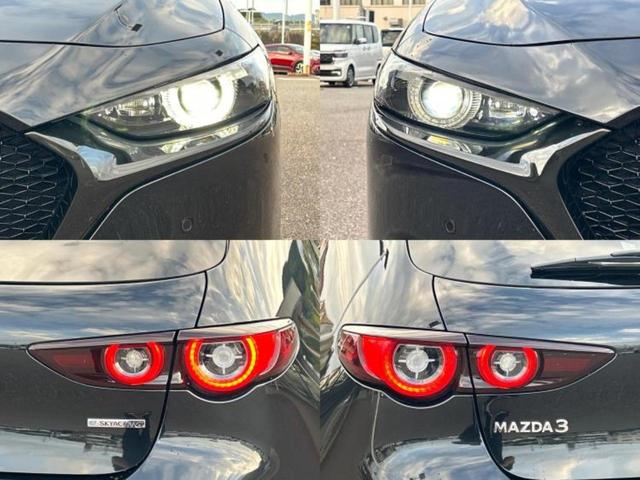 MAZDA3ファストバック 20Sプロアクティブツーリングセレクション 保証書/純正 SDナビ/衝突安全装置/シートヒーター 前席/360°ビューモニター/車線逸脱防止支援システム/ドライブレコーダー 前後/ヘッドランプ LED/Bluetooth接続/ETC 電動シート(57枚目)