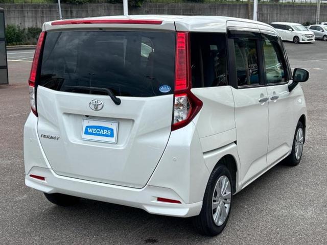 ルーミー Ｇ　新品タイヤ／保証書／ディスプレイオーディオ９インチ／衝突安全装置／両側電動スライドドア／ヘッドランプ　ＬＥＤ／Ｂｌｕｅｔｏｏｔｈ接続／ＥＴＣ／ＥＢＤ付ＡＢＳ／横滑り防止装置　衝突被害軽減システム　ＴＶ（3枚目）