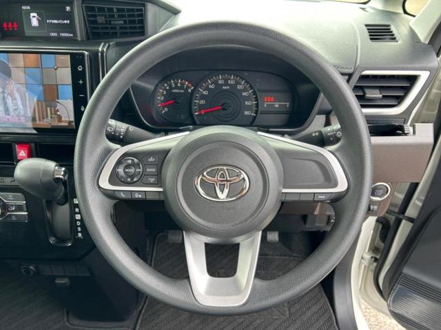 ルーミー Ｇ　新品タイヤ／保証書／ディスプレイオーディオ９インチ／衝突安全装置／両側電動スライドドア／ヘッドランプ　ＬＥＤ／Ｂｌｕｅｔｏｏｔｈ接続／ＥＴＣ／ＥＢＤ付ＡＢＳ／横滑り防止装置　衝突被害軽減システム　ＴＶ（13枚目）