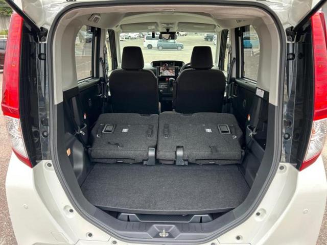 ルーミー Ｇ　新品タイヤ／保証書／ディスプレイオーディオ９インチ／衝突安全装置／両側電動スライドドア／ヘッドランプ　ＬＥＤ／Ｂｌｕｅｔｏｏｔｈ接続／ＥＴＣ／ＥＢＤ付ＡＢＳ／横滑り防止装置　衝突被害軽減システム　ＴＶ（19枚目）