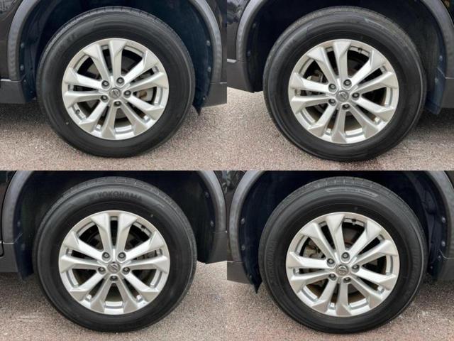 エクストレイル ２０Ｘエマブレパッケージ　保証書／純正　ＳＤナビ／衝突安全装置／シートヒーター　前席／車線逸脱防止支援システム／パーキングアシスト　バックガイド／ヘッドランプ　ＨＩＤ／Ｂｌｕｅｔｏｏｔｈ接続／ＥＴＣ　衝突被害軽減システム（52枚目）