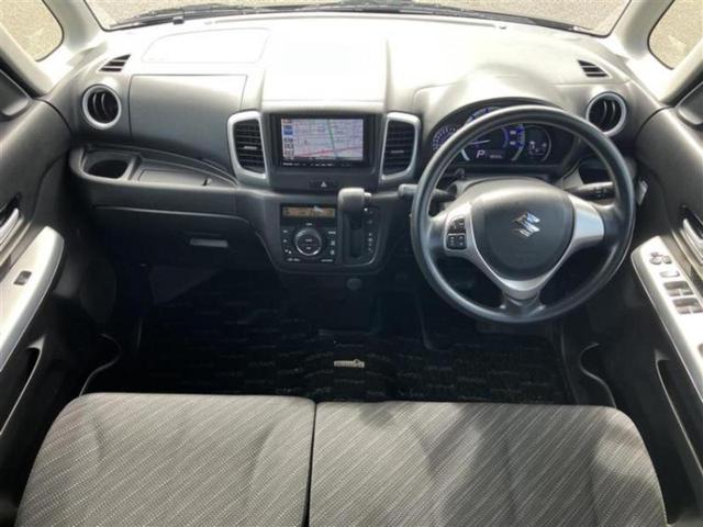 スペーシア Gリミテッド 新品タイヤ/純正 SDナビ/レーダーブレーキサポート(スズキ)/電動スライドドア/シートヒーター 運転席/車線逸脱防止支援システム/ドライブレコーダー 前後/USBジャック ワンオーナー DVD再生(4枚目)