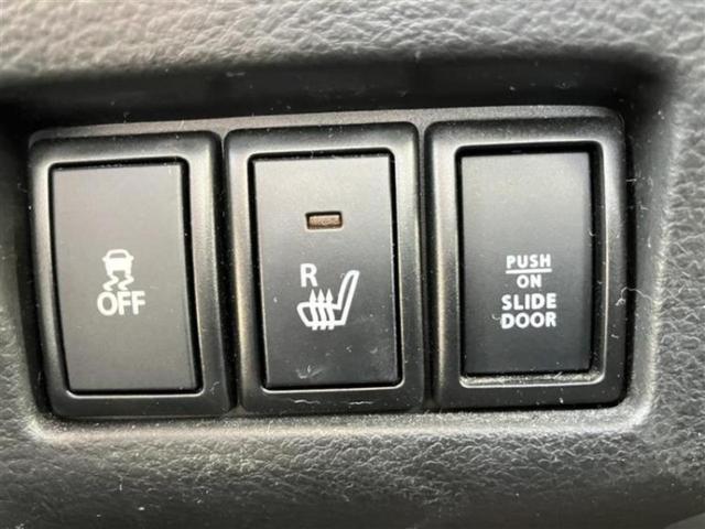 スペーシア Gリミテッド 新品タイヤ/純正 SDナビ/レーダーブレーキサポート(スズキ)/電動スライドドア/シートヒーター 運転席/車線逸脱防止支援システム/ドライブレコーダー 前後/USBジャック ワンオーナー DVD再生(14枚目)