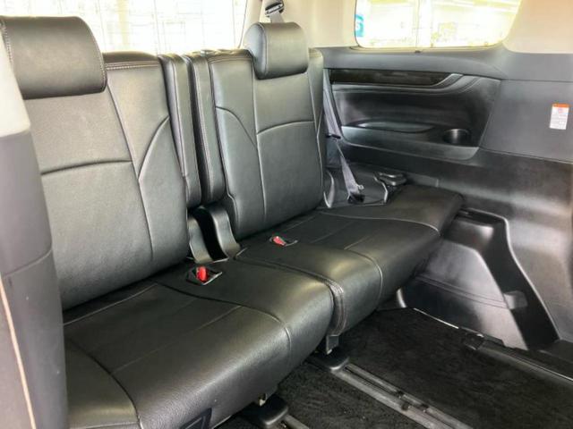 アルファード S Cパッケージ 新品タイヤ/保証書/社外 11インチ SDナビ/フリップダウンモニター 社外 12.8インチ/両側電動スライドドア/シート ハーフレザー/電動バックドア/ヘッドランプ LED/ETC 後席モニター(6枚目)