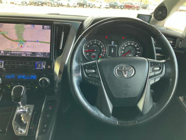 アルファード S Cパッケージ 新品タイヤ/保証書/社外 11インチ SDナビ/フリップダウンモニター 社外 12.8インチ/両側電動スライドドア/シート ハーフレザー/電動バックドア/ヘッドランプ LED/ETC 後席モニター(15枚目)