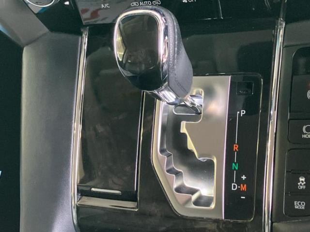 アルファード S Cパッケージ 新品タイヤ/保証書/社外 11インチ SDナビ/フリップダウンモニター 社外 12.8インチ/両側電動スライドドア/シート ハーフレザー/電動バックドア/ヘッドランプ LED/ETC 後席モニター(18枚目)