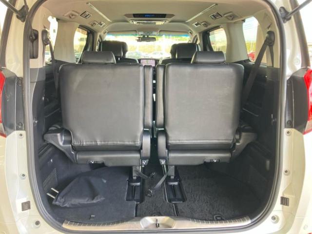 アルファード S Cパッケージ 新品タイヤ/保証書/社外 11インチ SDナビ/フリップダウンモニター 社外 12.8インチ/両側電動スライドドア/シート ハーフレザー/電動バックドア/ヘッドランプ LED/ETC 後席モニター(20枚目)