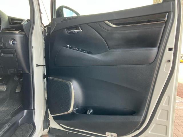 アルファード S Cパッケージ 新品タイヤ/保証書/社外 11インチ SDナビ/フリップダウンモニター 社外 12.8インチ/両側電動スライドドア/シート ハーフレザー/電動バックドア/ヘッドランプ LED/ETC 後席モニター(22枚目)