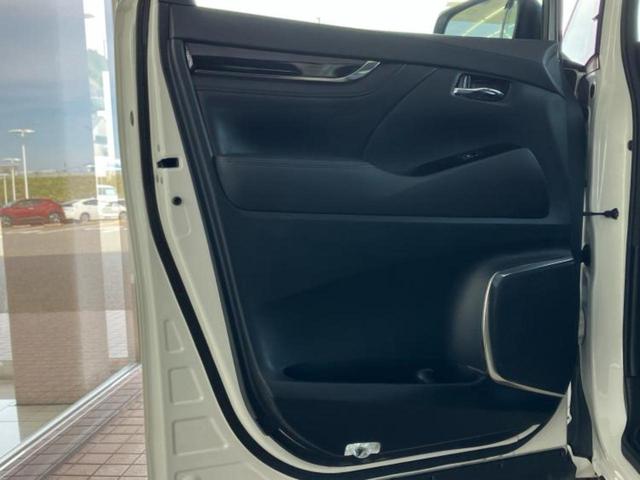 アルファード S Cパッケージ 新品タイヤ/保証書/社外 11インチ SDナビ/フリップダウンモニター 社外 12.8インチ/両側電動スライドドア/シート ハーフレザー/電動バックドア/ヘッドランプ LED/ETC 後席モニター(24枚目)