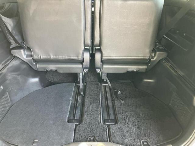 アルファード S Cパッケージ 新品タイヤ/保証書/社外 11インチ SDナビ/フリップダウンモニター 社外 12.8インチ/両側電動スライドドア/シート ハーフレザー/電動バックドア/ヘッドランプ LED/ETC 後席モニター(27枚目)