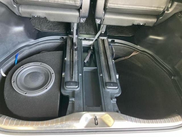 アルファード S Cパッケージ 新品タイヤ/保証書/社外 11インチ SDナビ/フリップダウンモニター 社外 12.8インチ/両側電動スライドドア/シート ハーフレザー/電動バックドア/ヘッドランプ LED/ETC 後席モニター(28枚目)