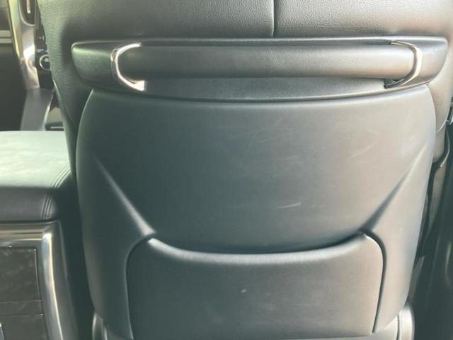 アルファード S Cパッケージ 新品タイヤ/保証書/社外 11インチ SDナビ/フリップダウンモニター 社外 12.8インチ/両側電動スライドドア/シート ハーフレザー/電動バックドア/ヘッドランプ LED/ETC 後席モニター(45枚目)