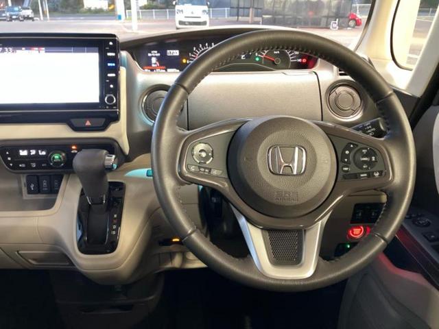 N-BOX G・Lターボホンダセンシング 新品タイヤ/保証書/純正 8インチ SDナビ/衝突安全装置/車線逸脱防止支援システム/ヘッドランプ LED/ETC/EBD付ABS/横滑り防止装置/アイドリングストップ/フルセグTV ワンオーナー(15枚目)