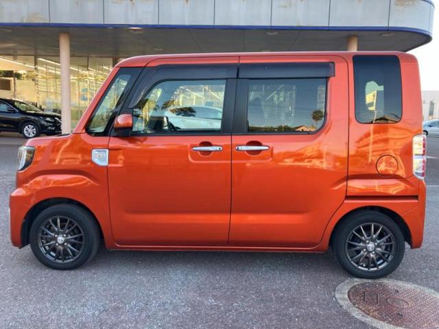 ウェイク Ｘ　新品タイヤ／社外　ナビ／電動スライドドア／ヘッドランプ　ＨＩＤ／Ｂｌｕｅｔｏｏｔｈ接続／ＥＴＣ／ＥＢＤ付ＡＢＳ／横滑り防止装置／アイドリングストップ／バックモニター／フルセグＴＶ／ＤＶＤ　バックカメラ（2枚目）