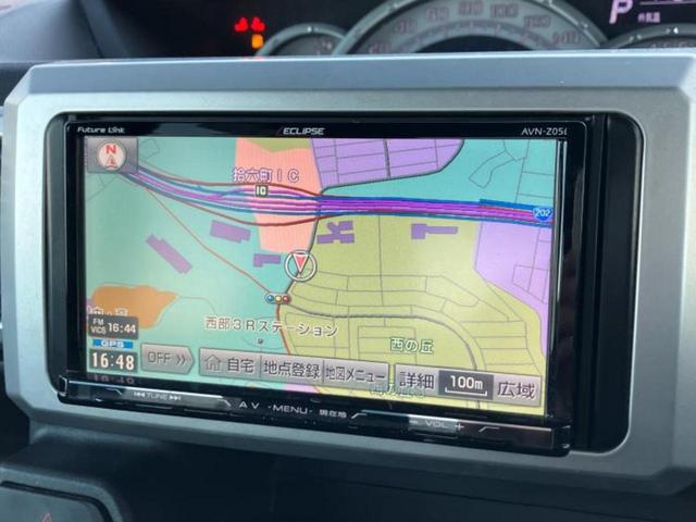 ウェイク Ｘ　新品タイヤ／社外　ナビ／電動スライドドア／ヘッドランプ　ＨＩＤ／Ｂｌｕｅｔｏｏｔｈ接続／ＥＴＣ／ＥＢＤ付ＡＢＳ／横滑り防止装置／アイドリングストップ／バックモニター／フルセグＴＶ／ＤＶＤ　バックカメラ（10枚目）