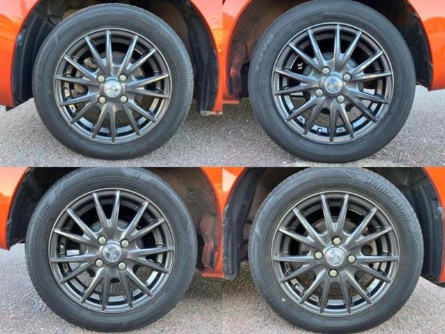 ウェイク Ｘ　新品タイヤ／社外　ナビ／電動スライドドア／ヘッドランプ　ＨＩＤ／Ｂｌｕｅｔｏｏｔｈ接続／ＥＴＣ／ＥＢＤ付ＡＢＳ／横滑り防止装置／アイドリングストップ／バックモニター／フルセグＴＶ／ＤＶＤ　バックカメラ（50枚目）