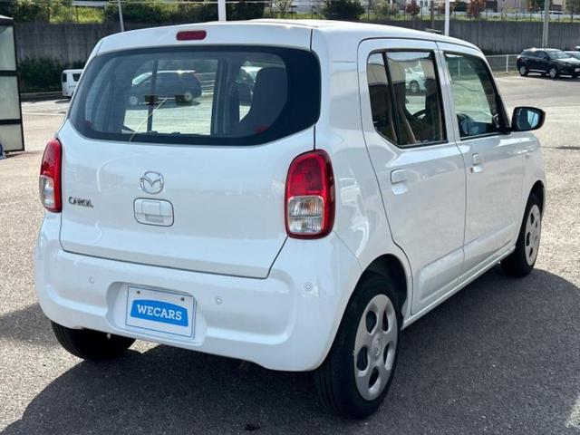 キャロル ＧＬ　シートヒーター　運転席／ＥＢＤ付ＡＢＳ／横滑り防止装置／アイドリングストップ／禁煙車／エアバッグ　運転席／エアバッグ　助手席／パワーウインドウ／マニュアルエアコン／取扱説明書／アクセサリーソケット（3枚目）