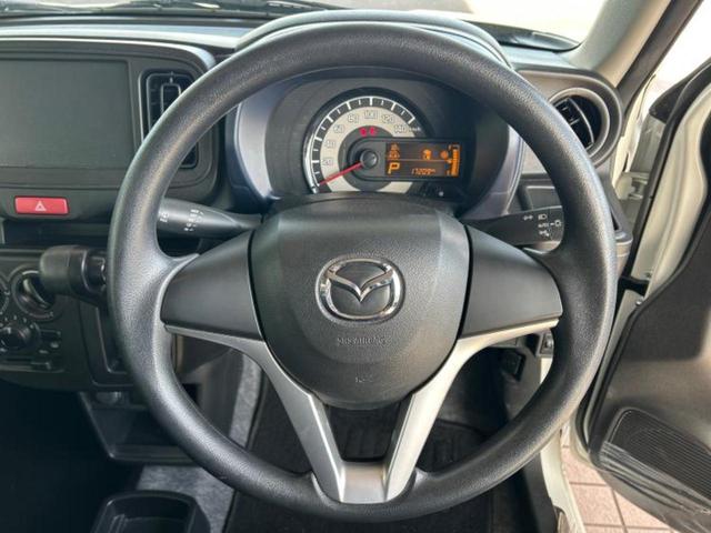 キャロル ＧＬ　シートヒーター　運転席／ＥＢＤ付ＡＢＳ／横滑り防止装置／アイドリングストップ／禁煙車／エアバッグ　運転席／エアバッグ　助手席／パワーウインドウ／マニュアルエアコン／取扱説明書／アクセサリーソケット（10枚目）