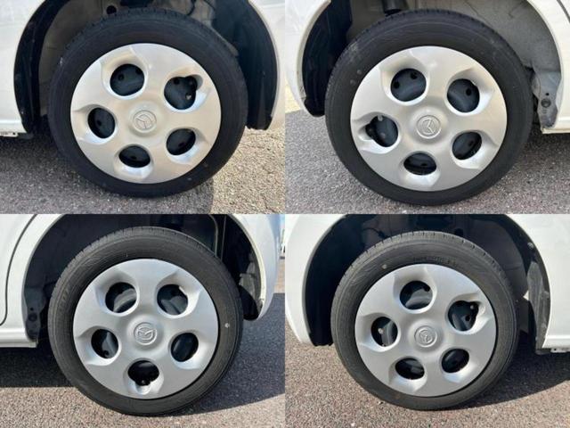 キャロル ＧＬ　シートヒーター　運転席／ＥＢＤ付ＡＢＳ／横滑り防止装置／アイドリングストップ／禁煙車／エアバッグ　運転席／エアバッグ　助手席／パワーウインドウ／マニュアルエアコン／取扱説明書／アクセサリーソケット（51枚目）