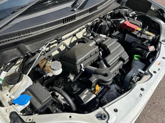 キャロル ＧＬ　シートヒーター　運転席／ＥＢＤ付ＡＢＳ／横滑り防止装置／アイドリングストップ／禁煙車／エアバッグ　運転席／エアバッグ　助手席／パワーウインドウ／マニュアルエアコン／取扱説明書／アクセサリーソケット（48枚目）