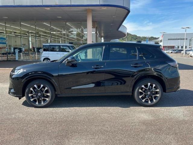 ＺＲ－Ｖ ｅＨＥＶ　Ｚ　保証書／ディスプレイオーディオ＋ナビ９インチ／ホンダセンシング／シートヒーター　前席／マルチビューカメラシステム／車線逸脱防止支援システム／シート　フルレザー／電動バックドア／登録済未使用車　革シート（2枚目）