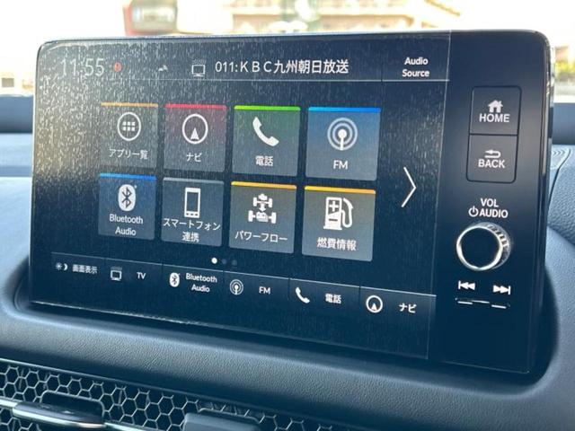 ＺＲ－Ｖ ｅＨＥＶ　Ｚ　保証書／ディスプレイオーディオ＋ナビ９インチ／ホンダセンシング／シートヒーター　前席／マルチビューカメラシステム／車線逸脱防止支援システム／シート　フルレザー／電動バックドア／登録済未使用車　革シート（10枚目）