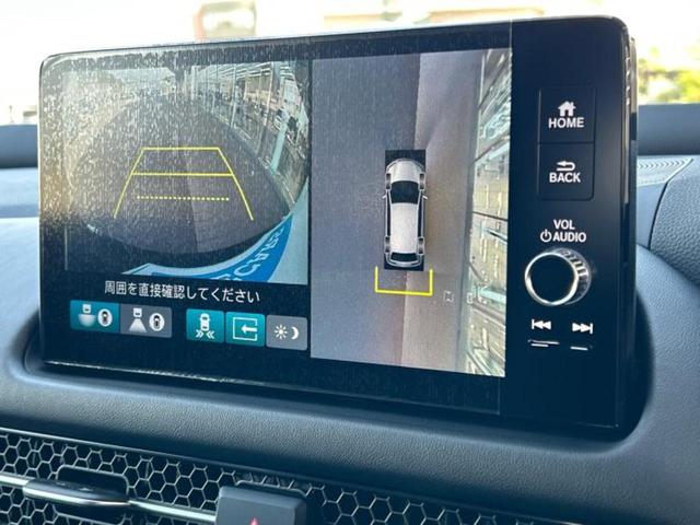 ＺＲ－Ｖ ｅＨＥＶ　Ｚ　保証書／ディスプレイオーディオ＋ナビ９インチ／ホンダセンシング／シートヒーター　前席／マルチビューカメラシステム／車線逸脱防止支援システム／シート　フルレザー／電動バックドア／登録済未使用車　革シート（12枚目）