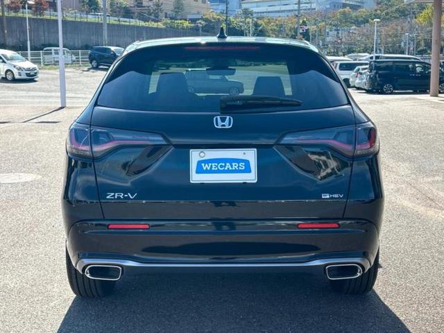 ＺＲ－Ｖ ｅＨＥＶ　Ｚ　保証書／ディスプレイオーディオ＋ナビ９インチ／ホンダセンシング／シートヒーター　前席／マルチビューカメラシステム／車線逸脱防止支援システム／シート　フルレザー／電動バックドア／登録済未使用車　革シート（52枚目）