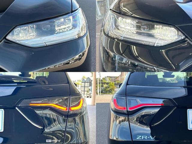 ＺＲ－Ｖ ｅＨＥＶ　Ｚ　保証書／ディスプレイオーディオ＋ナビ９インチ／ホンダセンシング／シートヒーター　前席／マルチビューカメラシステム／車線逸脱防止支援システム／シート　フルレザー／電動バックドア／登録済未使用車　革シート（60枚目）
