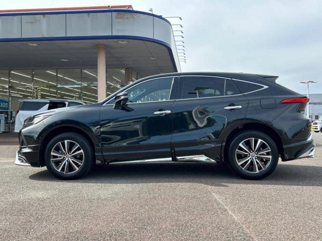 ハリアー Ｇ　モデリスタエアロ／保証書／ディスプレイオーディオ＋ナビ１２．３インチ／デジタルインナーミラー／トヨタセーフティセンス／車線逸脱防止支援システム／電動バックドア／ドライブレコーダー　前後　フルエアロ（2枚目）