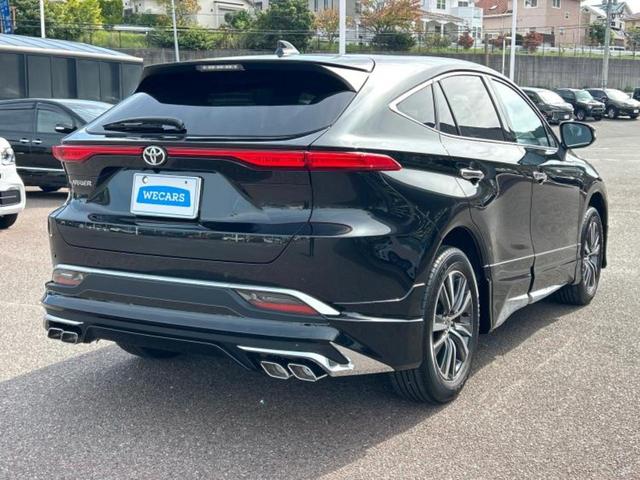 ハリアー Ｇ　モデリスタエアロ／保証書／ディスプレイオーディオ＋ナビ１２．３インチ／デジタルインナーミラー／トヨタセーフティセンス／車線逸脱防止支援システム／電動バックドア／ドライブレコーダー　前後　フルエアロ（3枚目）