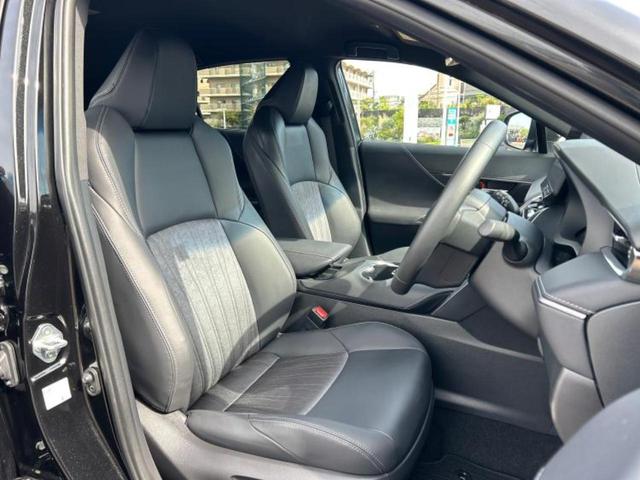 ハリアー Ｇ　モデリスタエアロ／保証書／ディスプレイオーディオ＋ナビ１２．３インチ／デジタルインナーミラー／トヨタセーフティセンス／車線逸脱防止支援システム／電動バックドア／ドライブレコーダー　前後　フルエアロ（4枚目）