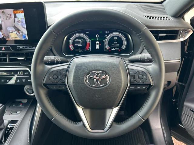 ハリアー Ｇ　モデリスタエアロ／保証書／ディスプレイオーディオ＋ナビ１２．３インチ／デジタルインナーミラー／トヨタセーフティセンス／車線逸脱防止支援システム／電動バックドア／ドライブレコーダー　前後　フルエアロ（14枚目）