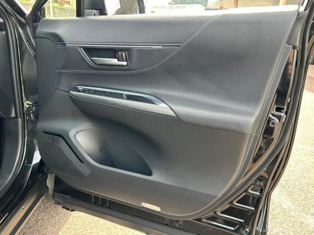 ハリアー Ｇ　モデリスタエアロ／保証書／ディスプレイオーディオ＋ナビ１２．３インチ／デジタルインナーミラー／トヨタセーフティセンス／車線逸脱防止支援システム／電動バックドア／ドライブレコーダー　前後　フルエアロ（20枚目）