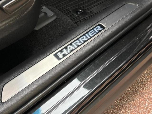ハリアー Ｇ　モデリスタエアロ／保証書／ディスプレイオーディオ＋ナビ１２．３インチ／デジタルインナーミラー／トヨタセーフティセンス／車線逸脱防止支援システム／電動バックドア／ドライブレコーダー　前後　フルエアロ（49枚目）