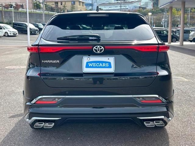 ハリアー Ｇ　モデリスタエアロ／保証書／ディスプレイオーディオ＋ナビ１２．３インチ／デジタルインナーミラー／トヨタセーフティセンス／車線逸脱防止支援システム／電動バックドア／ドライブレコーダー　前後　フルエアロ（53枚目）