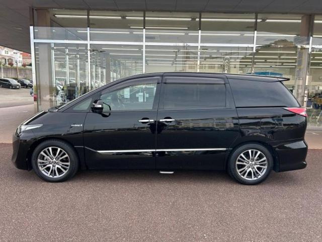 エスティマハイブリッド ４ＷＤアエラスプレミアムＧ　新品タイヤ／保証書／純正　９インチ　ＳＤナビ／フリップダウンモニター／衝突安全装置／シートヒーター／車線逸脱防止支援システム／電動バックドア／ヘッドランプ　ＬＥＤ／Ｂｌｕｅｔｏｏｔｈ接続／ＥＴＣ（2枚目）