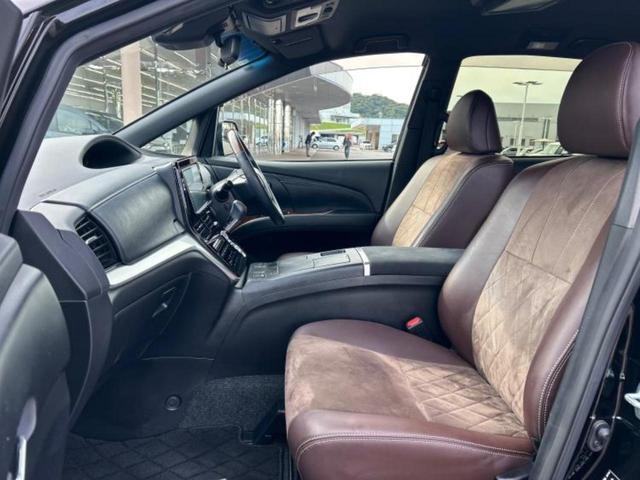 エスティマハイブリッド ４ＷＤアエラスプレミアムＧ　新品タイヤ／保証書／純正　９インチ　ＳＤナビ／フリップダウンモニター／衝突安全装置／シートヒーター／車線逸脱防止支援システム／電動バックドア／ヘッドランプ　ＬＥＤ／Ｂｌｕｅｔｏｏｔｈ接続／ＥＴＣ（7枚目）