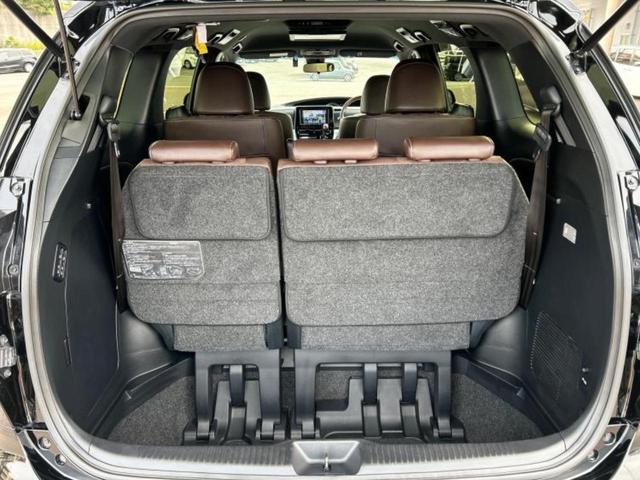 エスティマハイブリッド ４ＷＤアエラスプレミアムＧ　新品タイヤ／保証書／純正　９インチ　ＳＤナビ／フリップダウンモニター／衝突安全装置／シートヒーター／車線逸脱防止支援システム／電動バックドア／ヘッドランプ　ＬＥＤ／Ｂｌｕｅｔｏｏｔｈ接続／ＥＴＣ（20枚目）