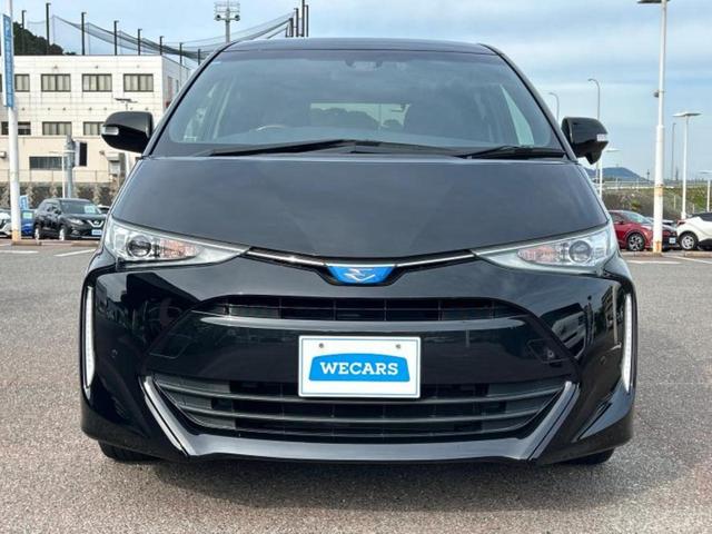 エスティマハイブリッド ４ＷＤアエラスプレミアムＧ　新品タイヤ／保証書／純正　９インチ　ＳＤナビ／フリップダウンモニター／衝突安全装置／シートヒーター／車線逸脱防止支援システム／電動バックドア／ヘッドランプ　ＬＥＤ／Ｂｌｕｅｔｏｏｔｈ接続／ＥＴＣ（54枚目）