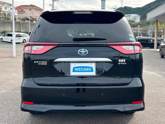 エスティマハイブリッド ４ＷＤアエラスプレミアムＧ　新品タイヤ／保証書／純正　９インチ　ＳＤナビ／フリップダウンモニター／衝突安全装置／シートヒーター／車線逸脱防止支援システム／電動バックドア／ヘッドランプ　ＬＥＤ／Ｂｌｕｅｔｏｏｔｈ接続／ＥＴＣ（55枚目）