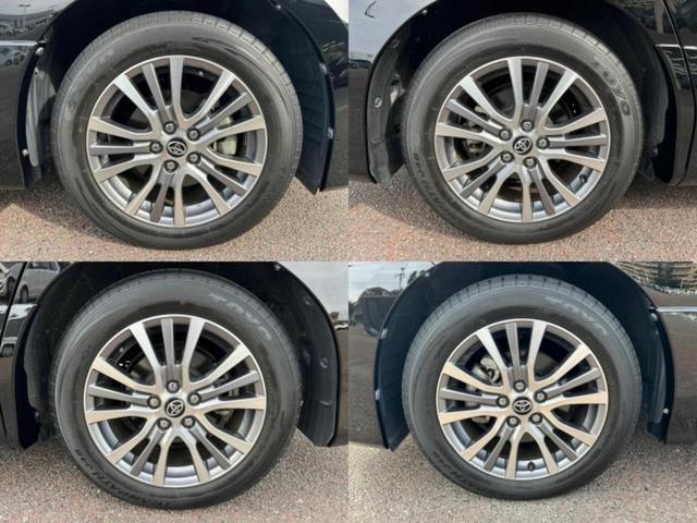 エスティマハイブリッド ４ＷＤアエラスプレミアムＧ　新品タイヤ／保証書／純正　９インチ　ＳＤナビ／フリップダウンモニター／衝突安全装置／シートヒーター／車線逸脱防止支援システム／電動バックドア／ヘッドランプ　ＬＥＤ／Ｂｌｕｅｔｏｏｔｈ接続／ＥＴＣ（62枚目）