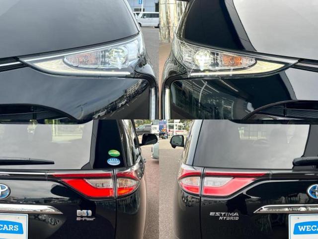 エスティマハイブリッド ４ＷＤアエラスプレミアムＧ　新品タイヤ／保証書／純正　９インチ　ＳＤナビ／フリップダウンモニター／衝突安全装置／シートヒーター／車線逸脱防止支援システム／電動バックドア／ヘッドランプ　ＬＥＤ／Ｂｌｕｅｔｏｏｔｈ接続／ＥＴＣ（63枚目）
